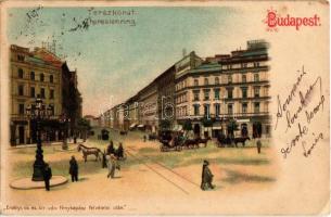 1903 Budapest VI. Teréz körút, litho (EK)