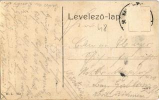 Nagyvárad, Oradea; Nagy piactér, Vasudvar, Wechsler Adolf és társa, Andrényi Károly és fiai üzlete, ...