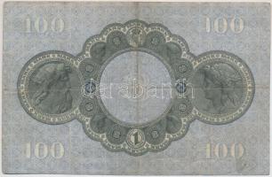 Német Államok / Baden 1907. 100M T:III
German States / Baden 1907. 100 Mark C:F