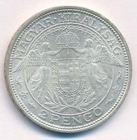 1938. 2P Ag "Madonna" T:1-,2
Adamo P7