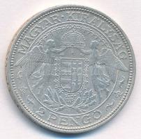 1937. 2P Ag "Madonna" T:2
Adamo P7