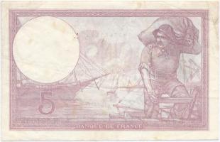 Franciaország 1933. 5Fr T:III
France 1933. 5 Francs C:F
Krause 72.e
