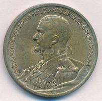 1939. 5P Ag "Horthy balra" T:1-,2 patina Adamo P8.2