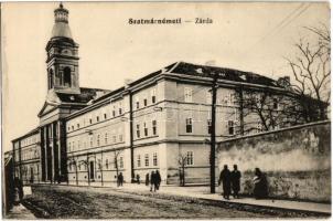 Szatmárnémeti, Szatmár, Satu Mare; Zárda / nunnery