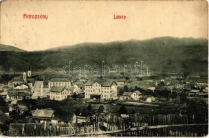 1910 Petrozsény, Petrosani; látkép. W. L. Bp. 1694. / general view (EK)