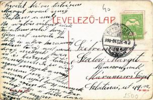 1910 Petrozsény, Petrosani; látkép. W. L. Bp. 1694. / general view (EK)