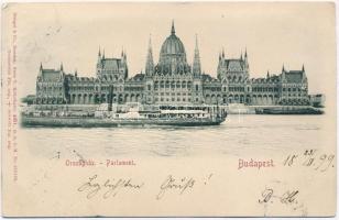1899 Budapest V. Országház. Emb.