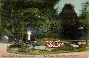 Pöstyénfürdő Sissy statue