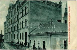 1913 Ungvár, Uzshorod, Uzhorod; Szent Bazilrend középiskolai internátusa. Kiadja Némethi J. / boarding school (EB)