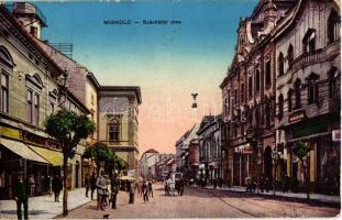 Miskolc, Széchenyi utca, fogorvos, takarékpénztár, Abbazia