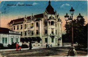 Nagyvárad, Oradea; Ügyvédi kamara / chamber of lawyers (EK)