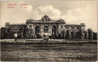 Odessa, La gare / Bahnhof / railway station (EK)