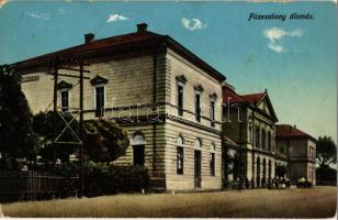 1914 Füzesabony, vasútállomás (Rb)
