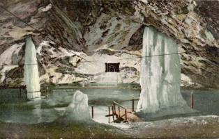 Dobsina ice cave