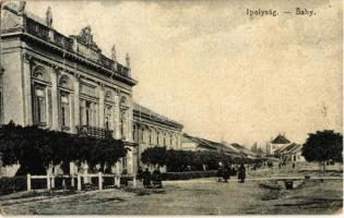 Ipolyság, Sahy; vármegyeház / county hall (Rb)