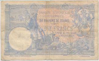 Szerbia 1893. 10D T:III-
Serbia 1893. 10 Dinara C:VG
Krause 10