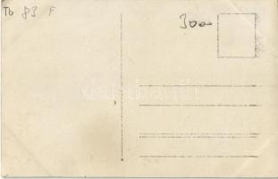 K.u.K. Kriegsmarine SM Torpedoboot Tb 83 F / Osztrák-Magyar Haditengerészet 83 F jelzésű 250 tonnás ...