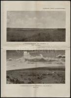 1918 A budapesti m. kir. 1. honvéd gyalogezred történetéről szóló könyv előfizetési íve 2 csatateret...