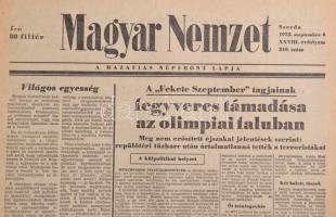 1949-1986 Vegyes újság tétel, benne űrhajózással és olimpiával kapcsolatos témákkal