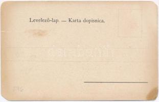 Modrus-Fiume vármegye térképe / Modrusko-rijecka zupanija / Modrus-Rijeka County map (EM)