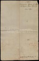 1793 A magyaralmási csárda inventáriuma