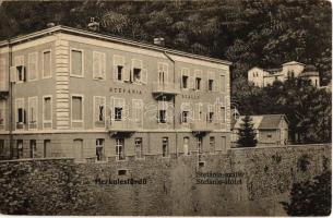 1907 Herkulesfürdő, Baile Herculane; Stefánia szálló / hotel