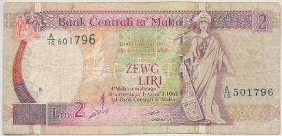 Málta 1994. (1967) 2L T:III Malta 1994. (1967) 2 Liri C:F