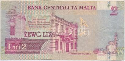 Málta 1994. (1967) 2L T:III
Malta 1994. (1967) 2 Liri C:F