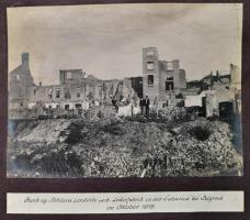 1914-1918 A cs. és kir. folyami flottilla hajókiemelő egységének egyedülálló fotóalbuma. A világhábo...