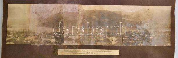 1914-1918 A cs. és kir. folyami flottilla hajókiemelő egységének egyedülálló fotóalbuma. A világhábo...