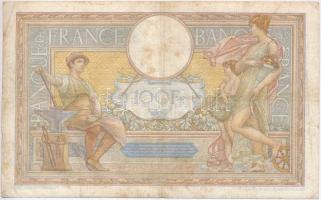 Franciaország 1937. 100Fr T:III tűlyukak
France 1937. 100 Francs C:F needle holes
Krause 78.c