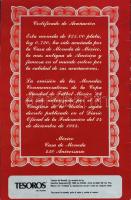 Mexikó 1985. 25P Ag "Labdarúgó VB" emléklapon T:BU