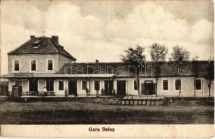 Belényes, Beius; vasútállomás / Gara / Bahnhof / railway station