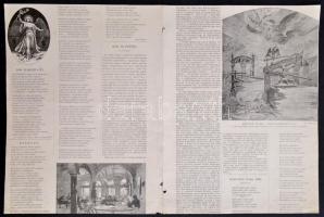 Az 1848-as országos küldöttség tagjainak arcképcsarnoka, hajtott, 52×34 cm