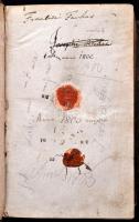 Wagner [Ferenc] Francesco: Universae phraseologiae latinae corpus, congestum - - ... hn., én., kn., ...