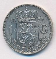 Hollandia 1965. 1G Ag "I. Julianna" T:2 
Netherlands 1965. 1 Gulden Ag "Juliana"...