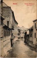 1908 Miskolc, Velence a Szinva parton (EK)