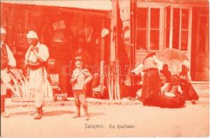 1906 Sarajevo, Ein Kaufladen / shop
