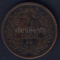 1868KB 4kr T:2-/3 kis ph.