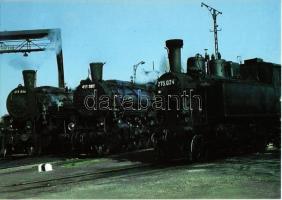 23 db MODERN használatlan magyar vonat motívumlap tökéletes állapotban / 23 modern unused Hungarian ...