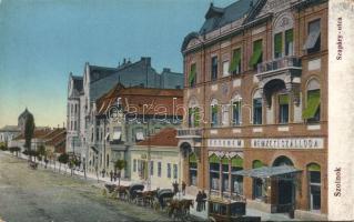 Szolnok zsinagóga és hotel