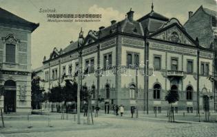 Szolnok mezőgazdasági takarékpénztár (EK)