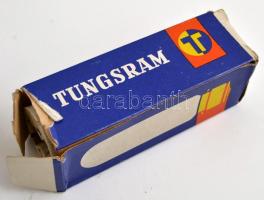 Tungsram vetítőizzó, 500W, foglalattal, saját dobozában