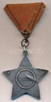 Szovjetunió 1943. "Dicsőség rendje, III. osztály" Ag kitüntetés nem saját mellszalaggal, h...