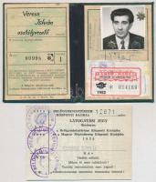 ~1970-1980. Kis hagyaték tétel: Dr. Veress István, a Közlekedési Múzeum igazgatójának hagyatéka, ben...