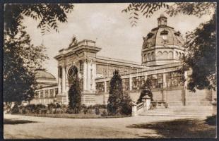 cca 1920-1930 Budapest motívumos gyűjtői kártyák, hátuljukon rövid ismertető szöveggel, összesen kb....