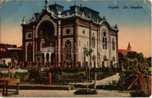 Ungvár, Uzshorod, Uzhorod; izraelita templom, zsinagóga / synagogue (EK)