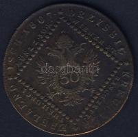Ausztria/magyar verdejel 1807B 30Kr T:3
