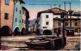Egna, Neumarkt an der Etsch (Südtirol); 2 pre-1945 postcards