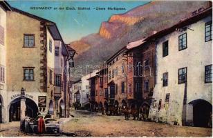 Egna, Neumarkt an der Etsch (Südtirol); 2 pre-1945 postcards